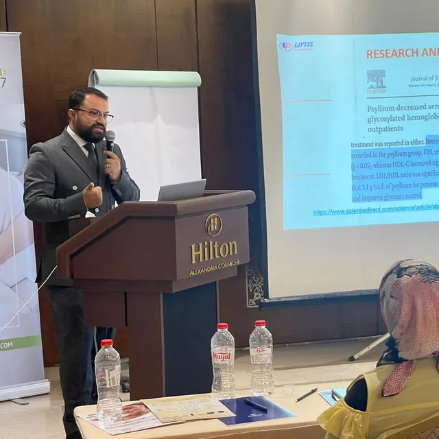 محمد السعدني يقدّم إطلاق منتج جديد لعلاج السمنة من ليبتس للأدوية الأمريكية في الإسكندرية