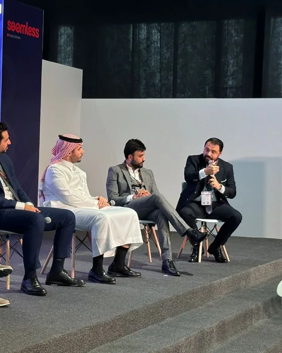 Dr. Mohammad Alsaadany speaking at Seamless Saudi Arabia